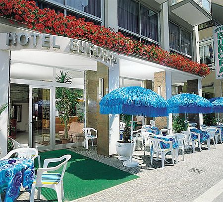 Hotel Europa Габічче-Маре Екстер'єр фото