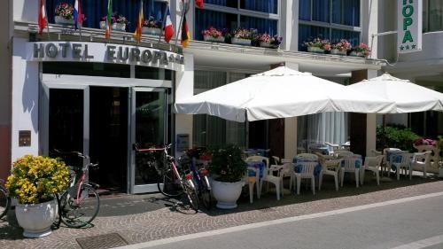 Hotel Europa Габічче-Маре Екстер'єр фото