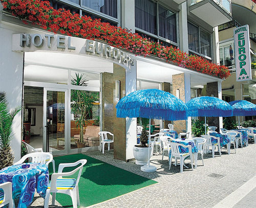 Hotel Europa Габічче-Маре Екстер'єр фото